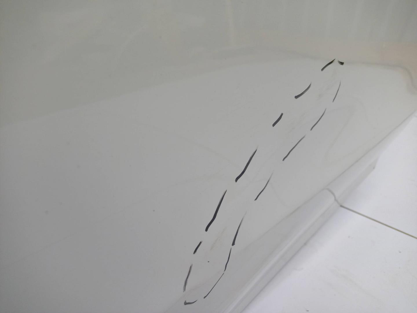 Дверь задняя правая