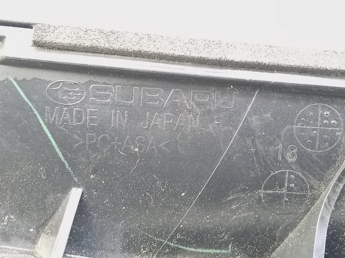 Накладка двери багажника