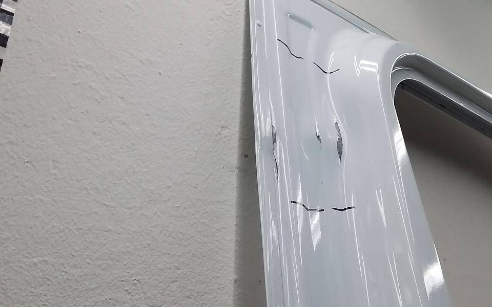 Дверь передняя левая