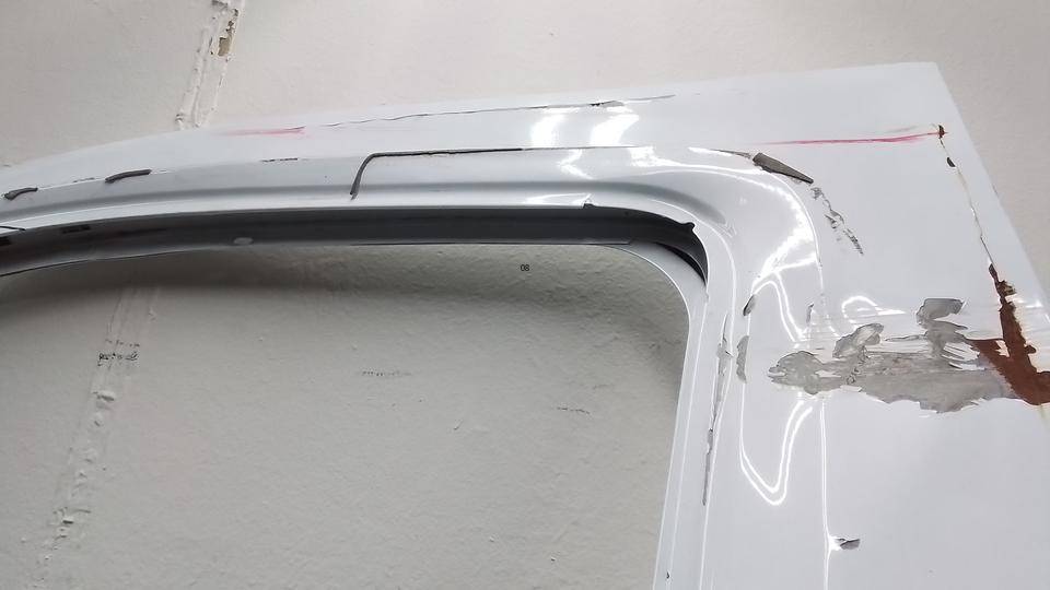 Дверь передняя левая