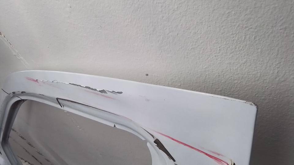 Дверь передняя левая