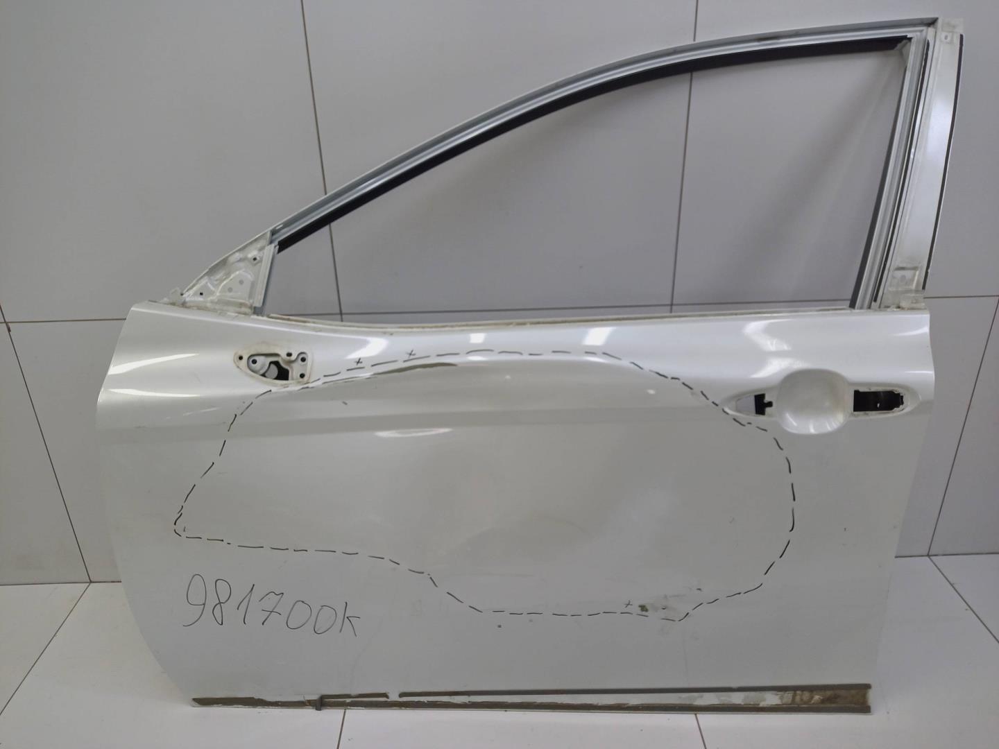 Дверь передняя левая