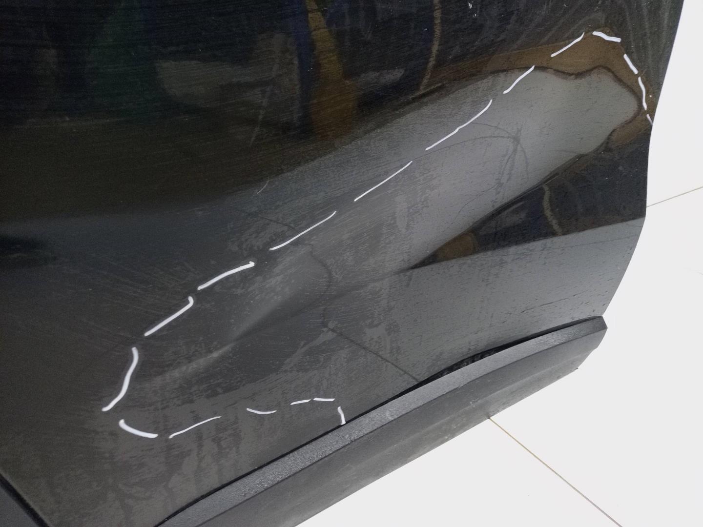 Дверь задняя правая