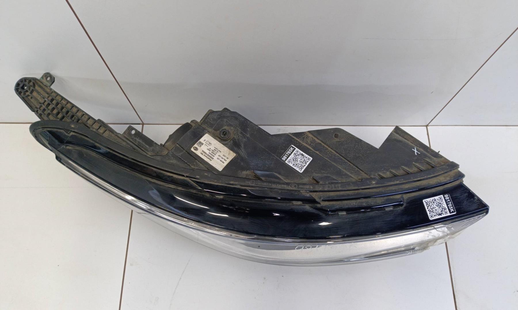 Фара правая