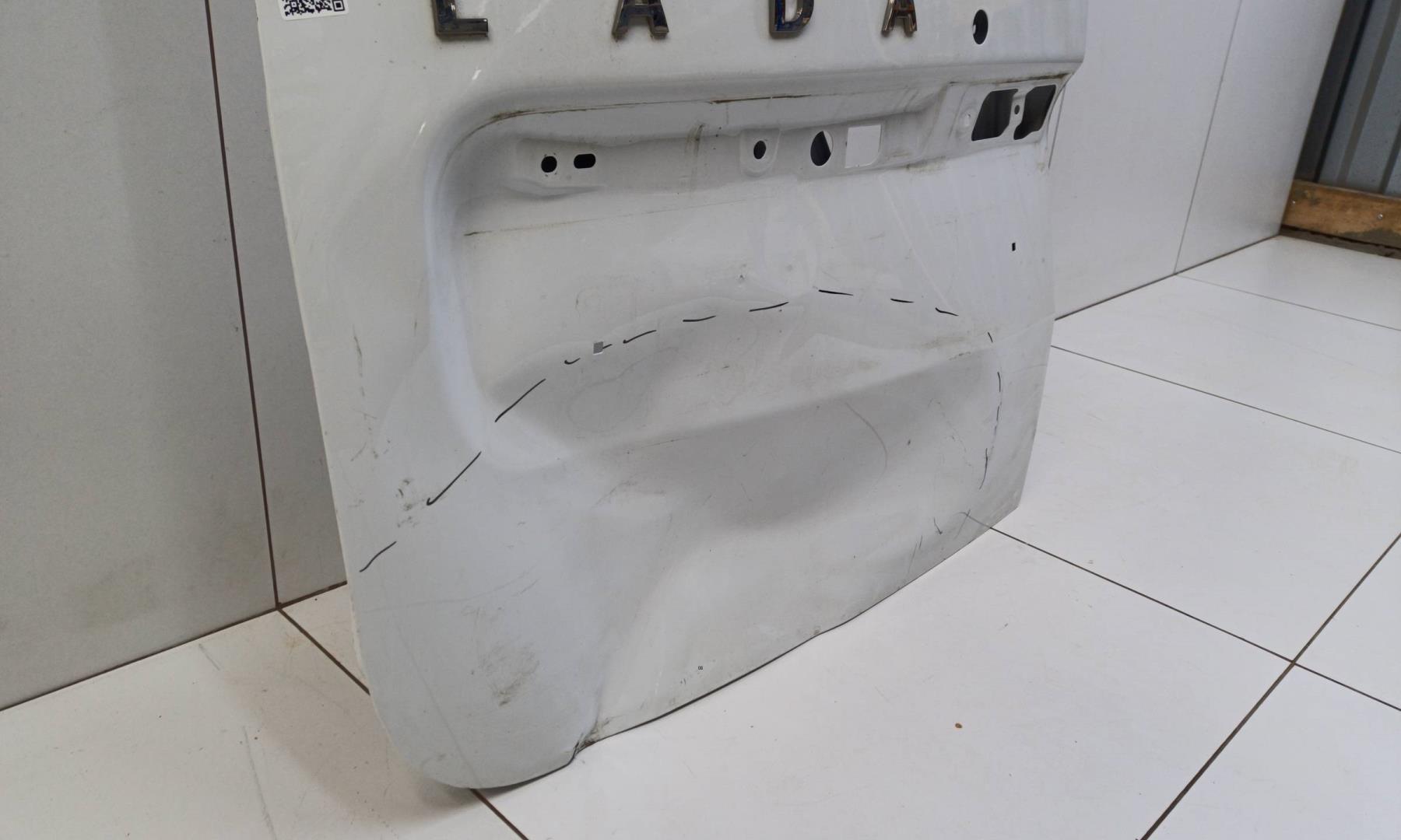 Дверь задняя левая