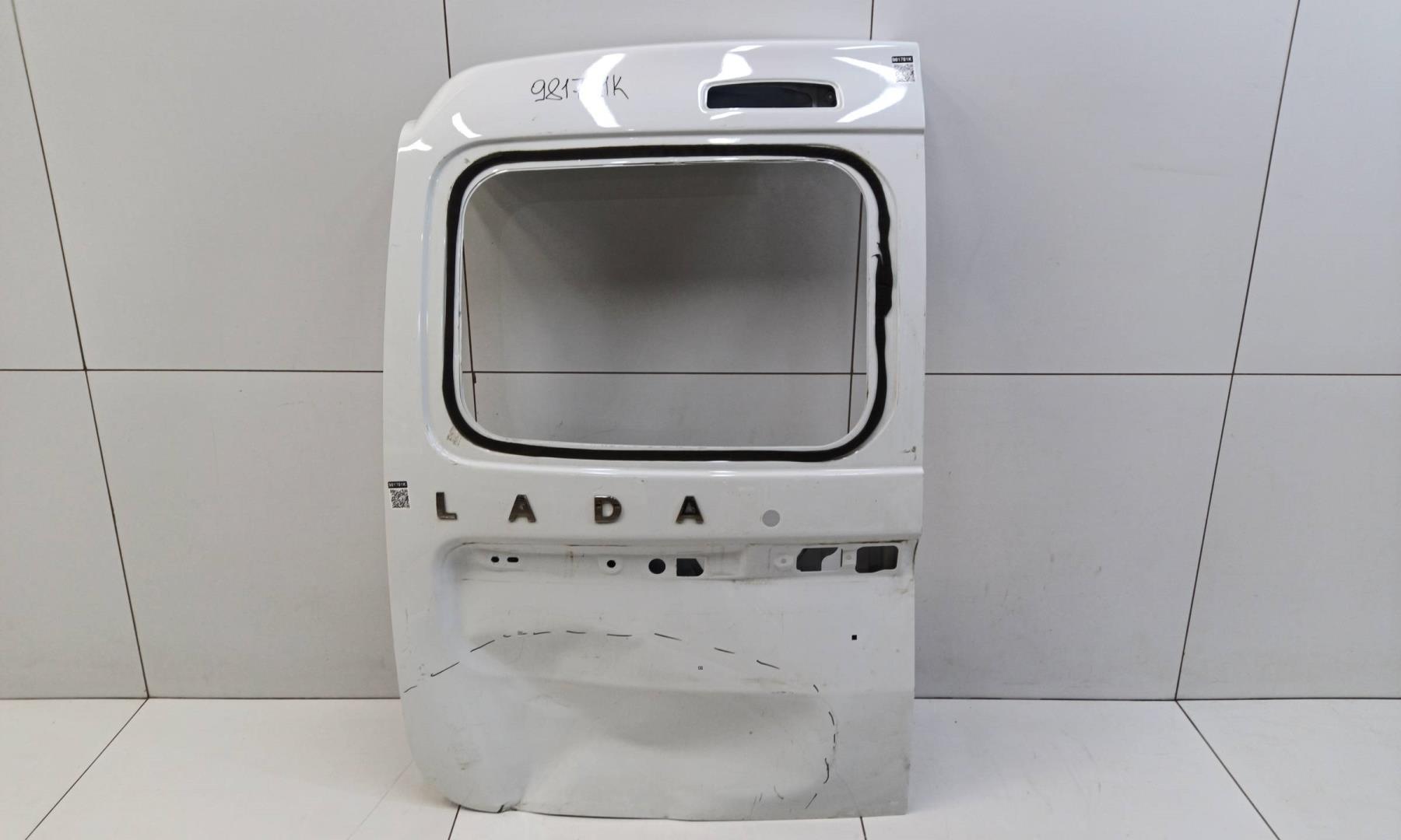 Дверь задняя левая