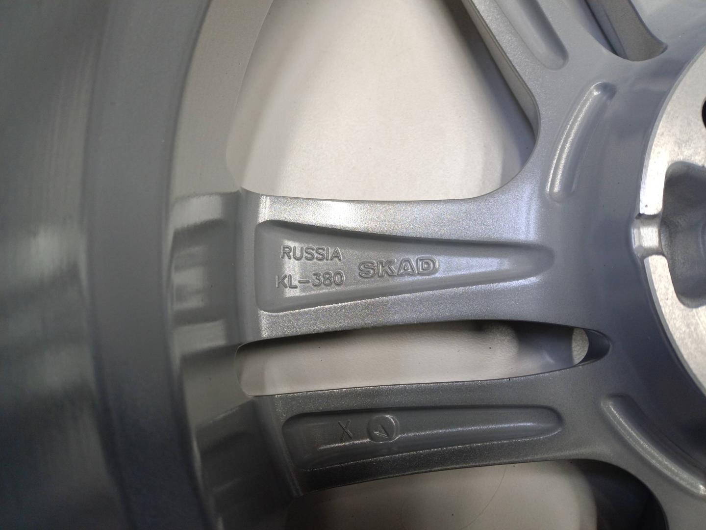 Диск колесный литой