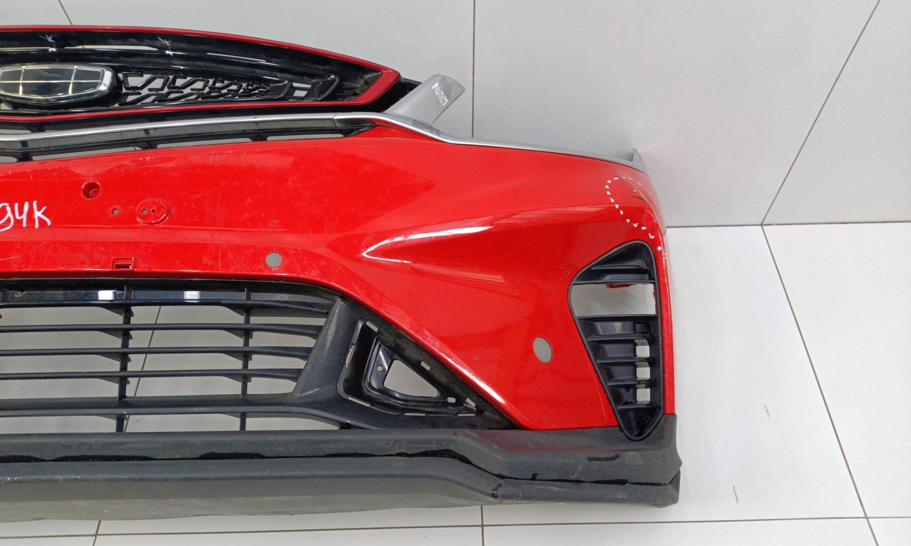 Бампер передний