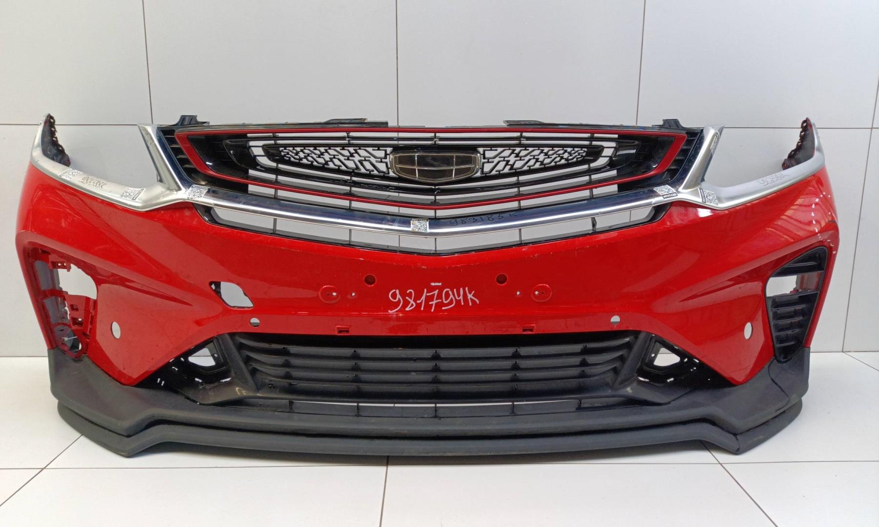 Бампер передний