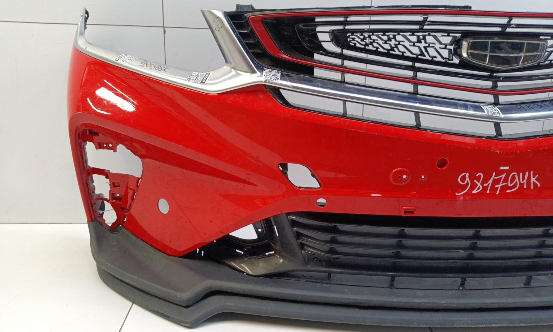 Бампер передний