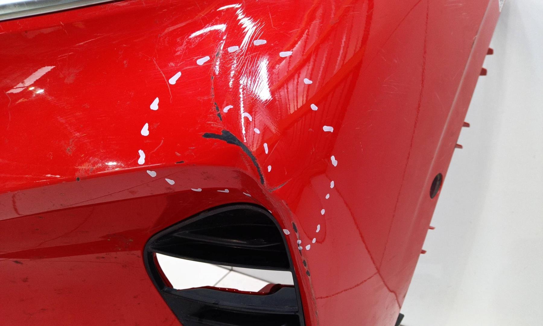 Бампер передний