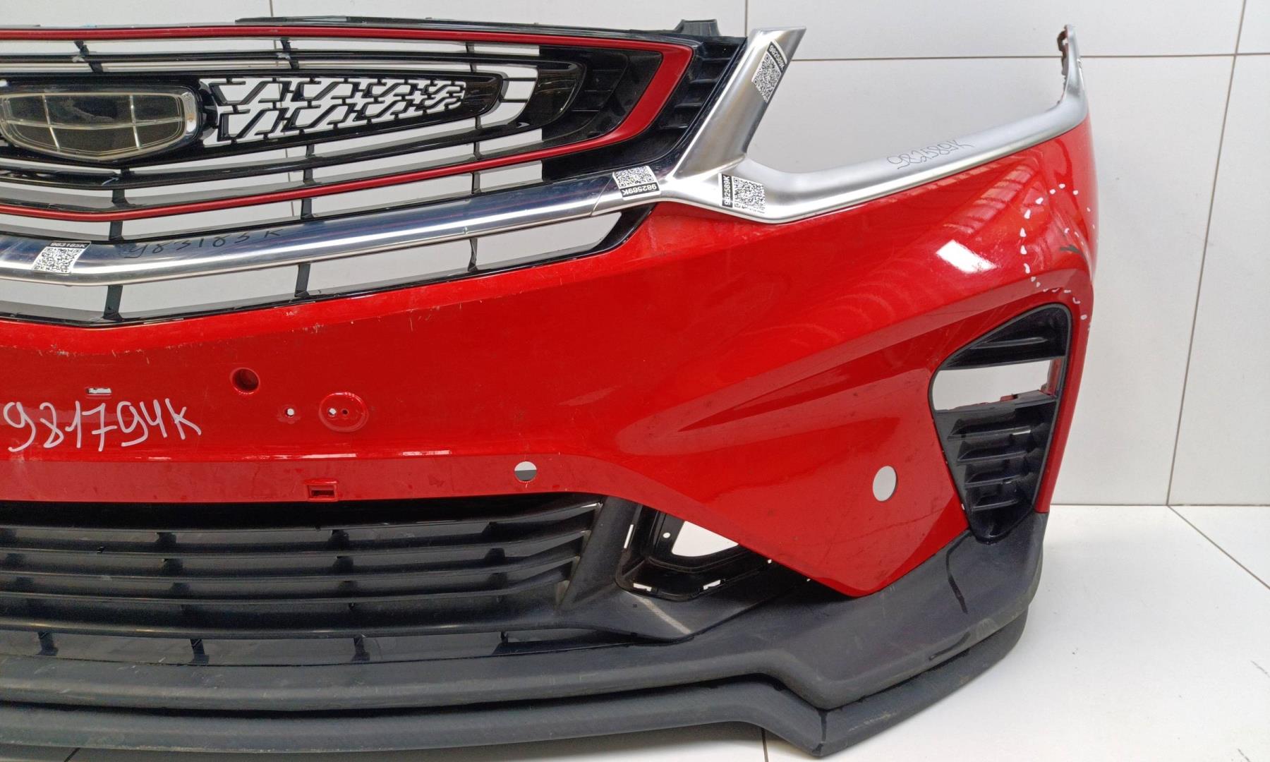 Бампер передний