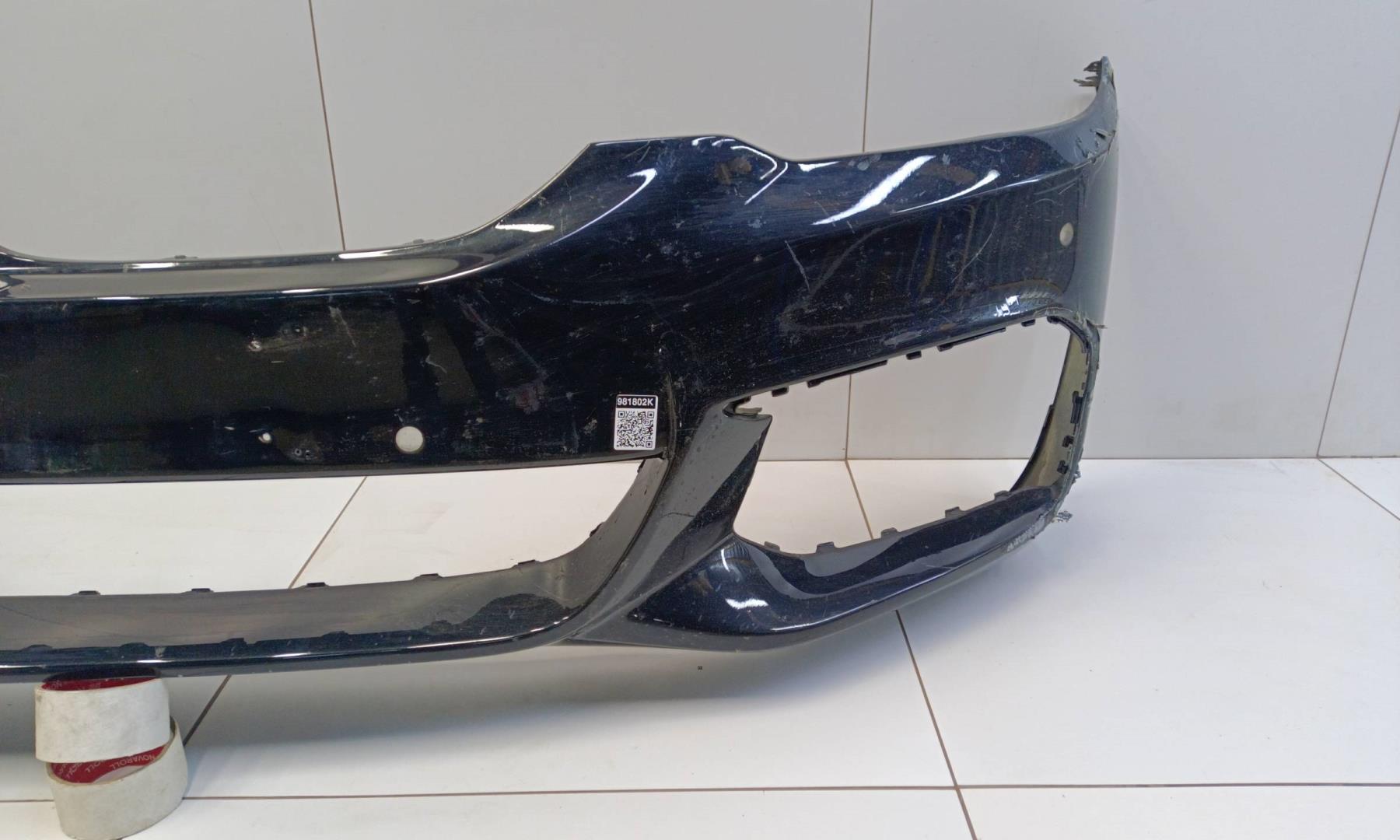 Бампер передний