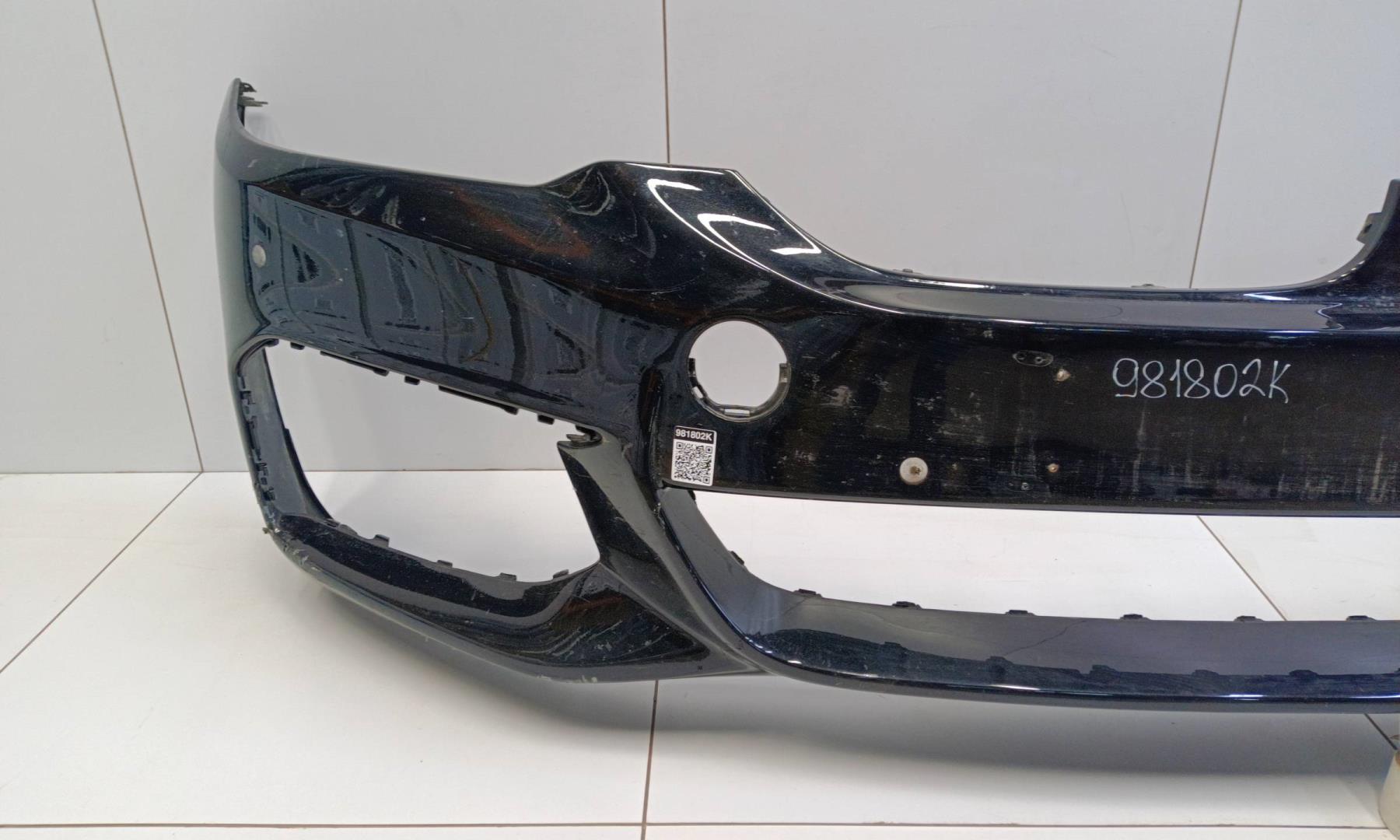 Бампер передний