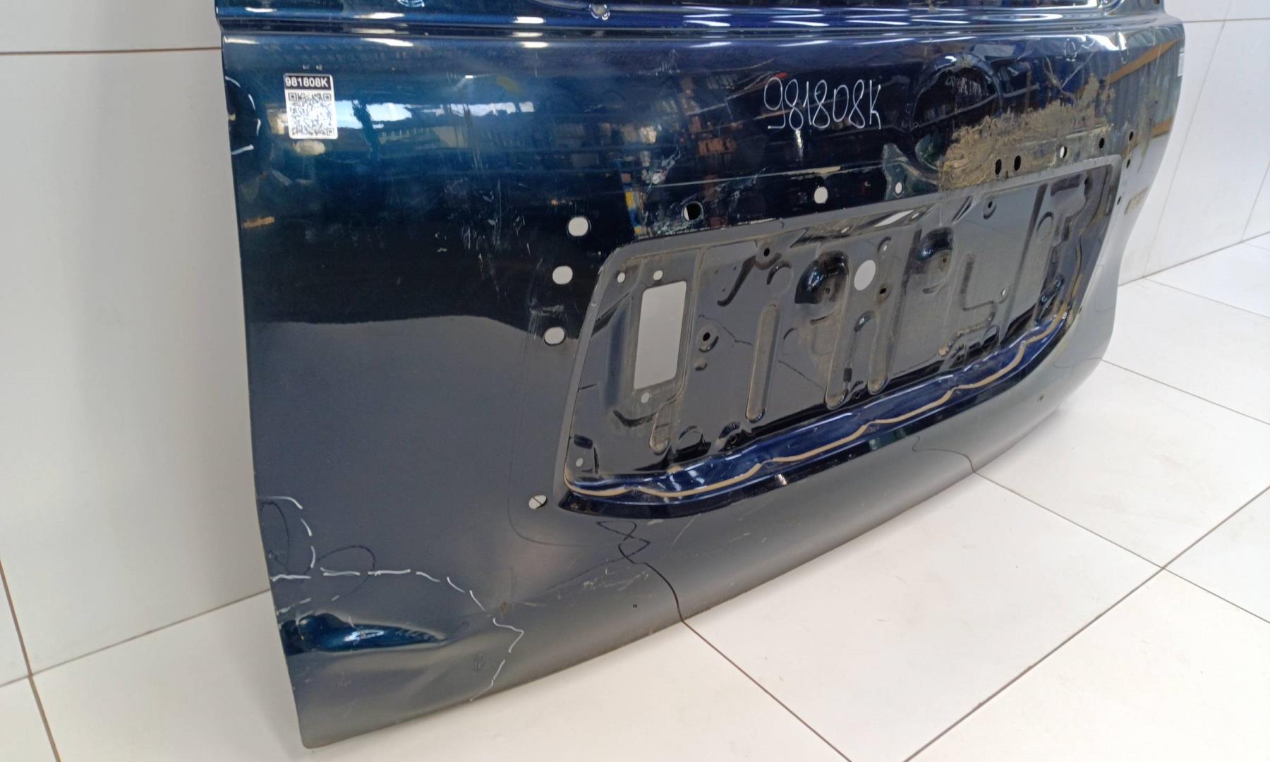 Крышка багажника