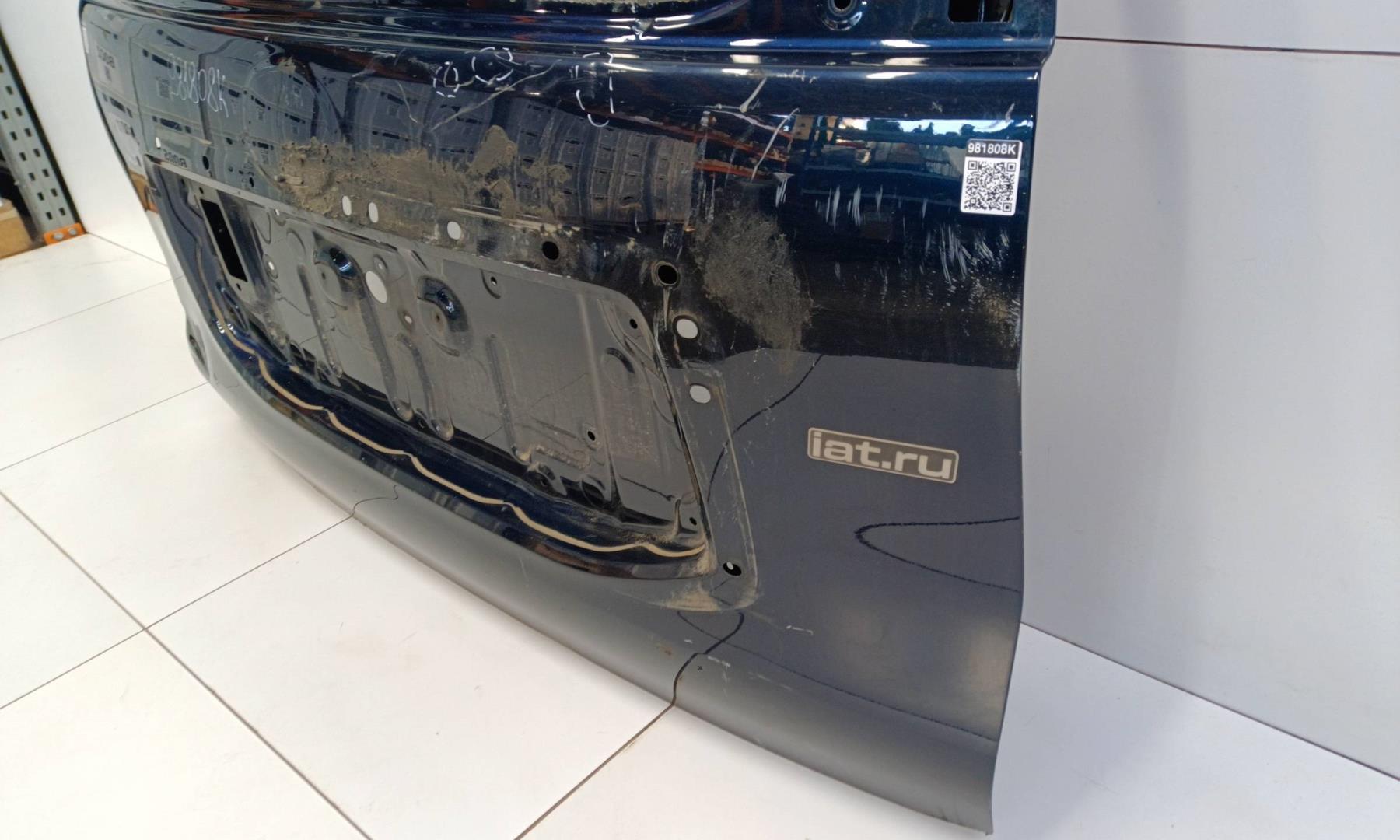 Крышка багажника