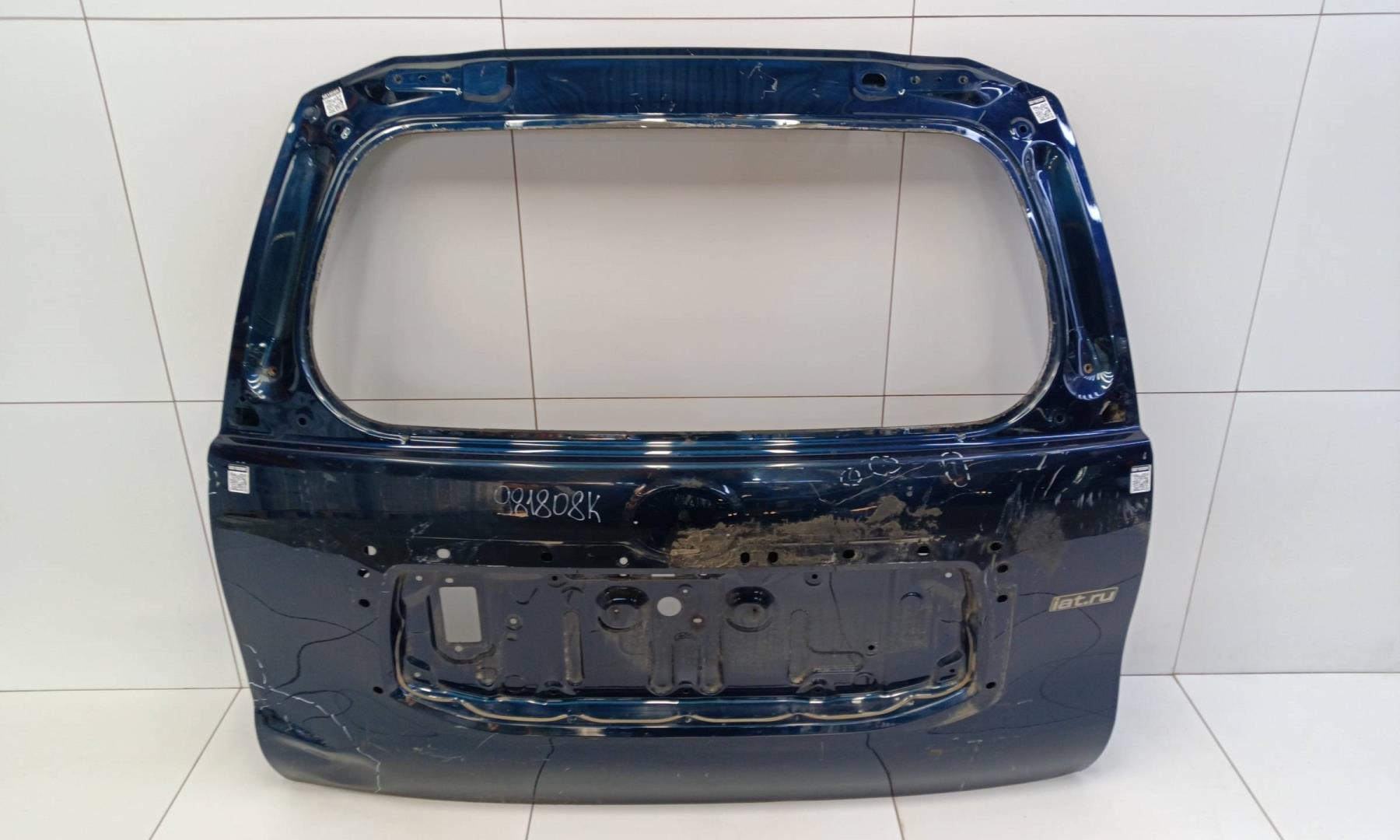 Крышка багажника