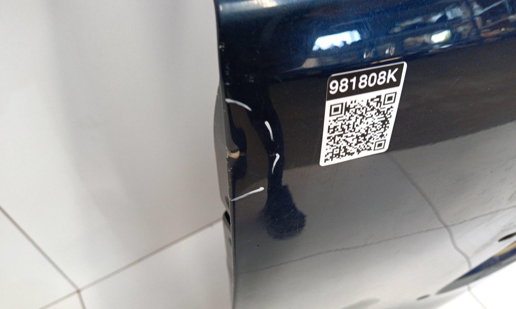 Крышка багажника