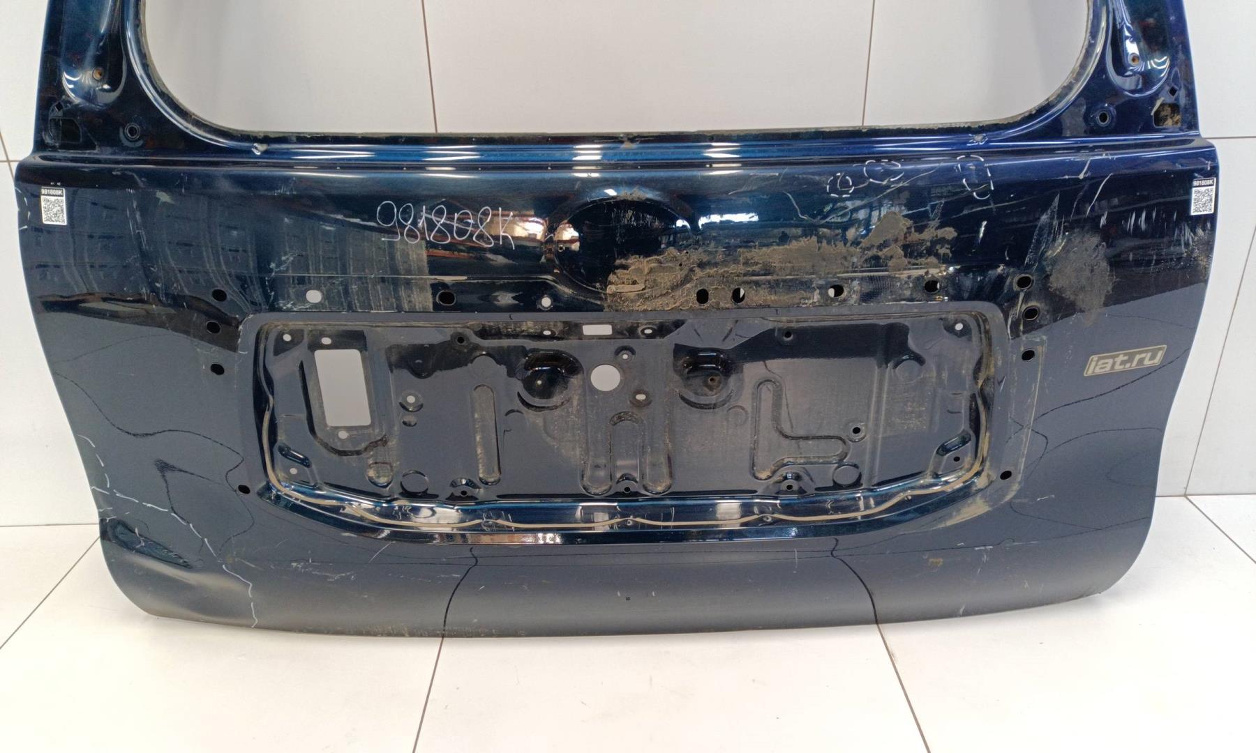 Крышка багажника