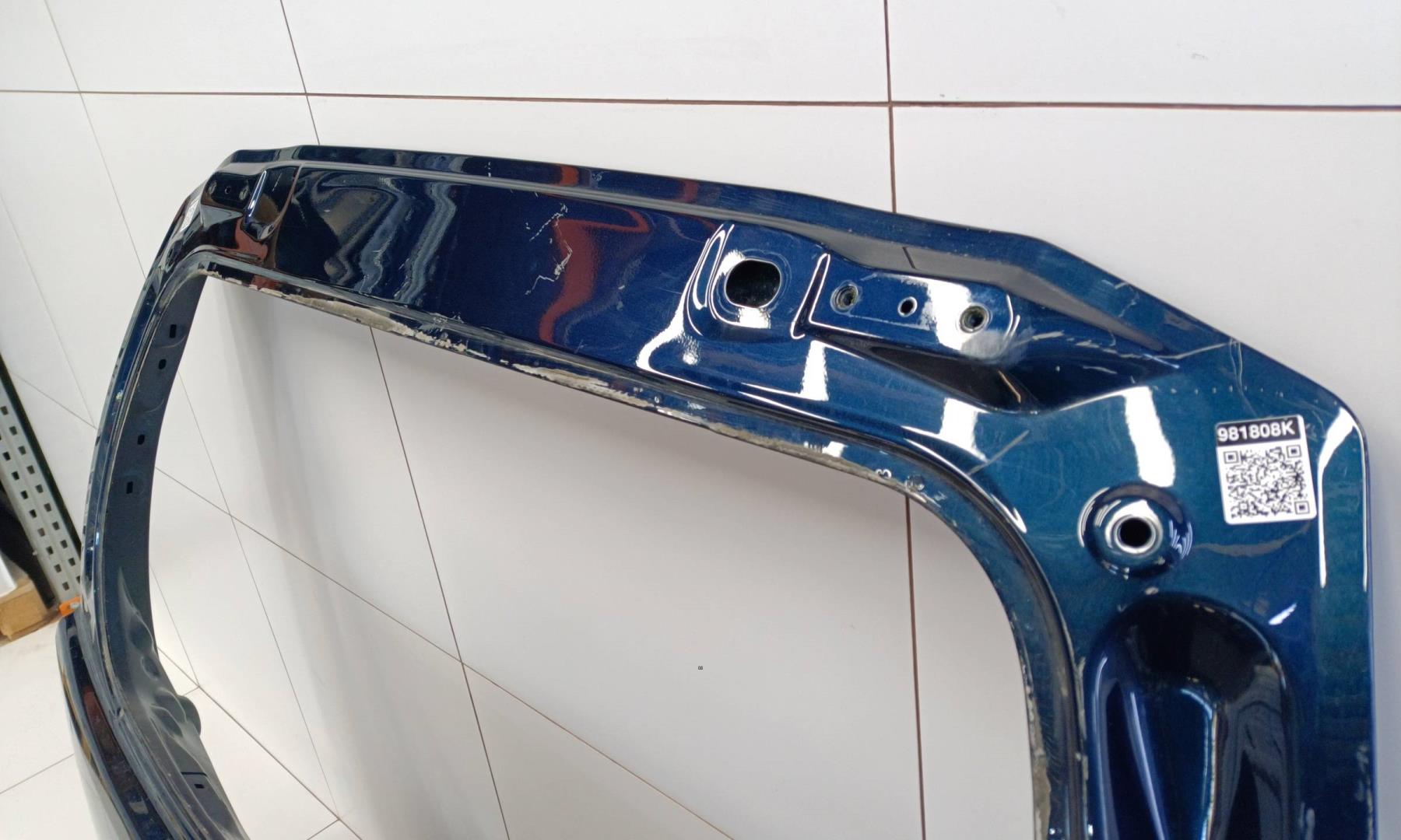 Крышка багажника