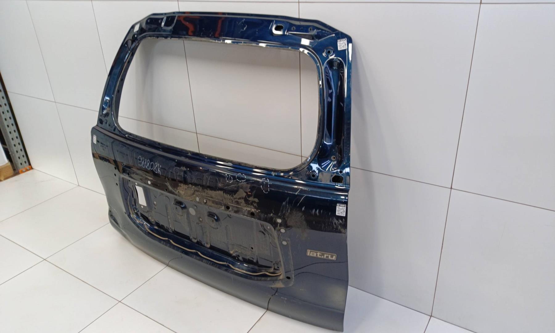 Крышка багажника