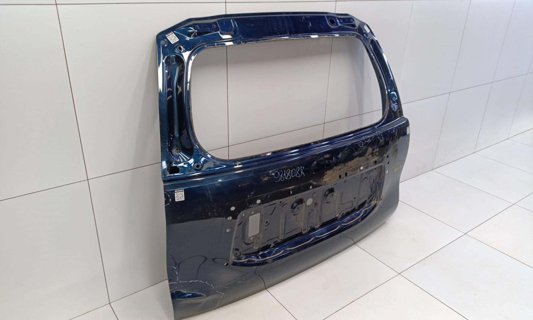 Крышка багажника