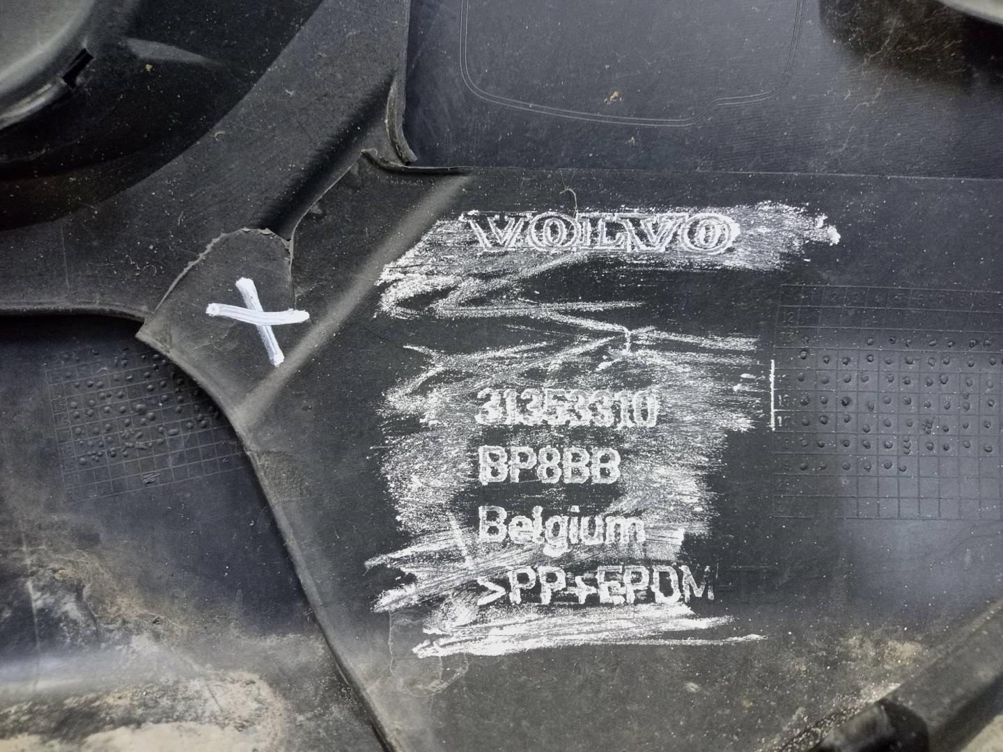 Бампер передний