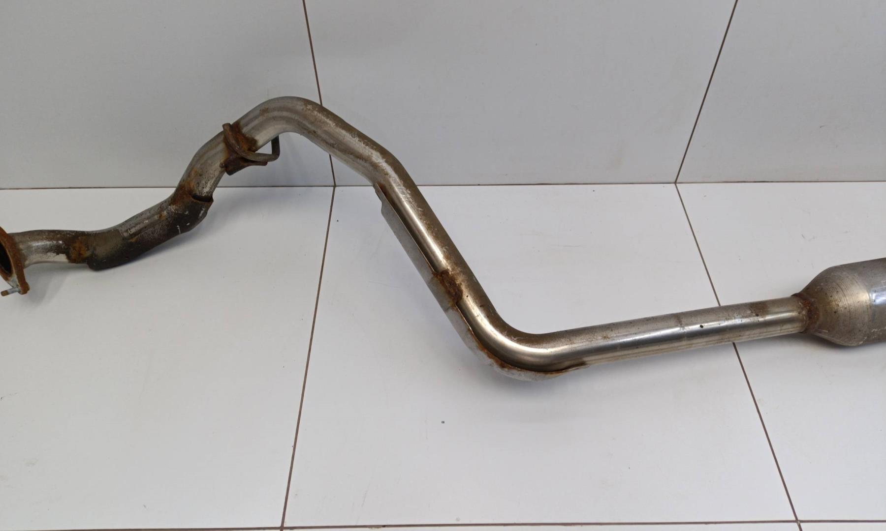 Глушитель средняя часть