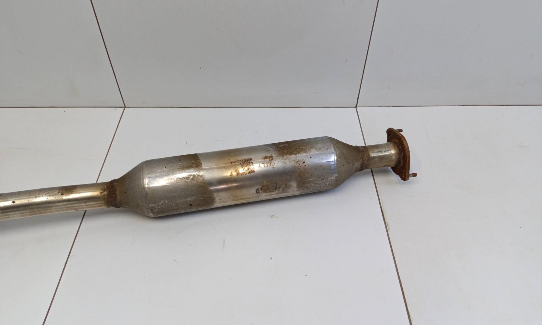 Глушитель средняя часть