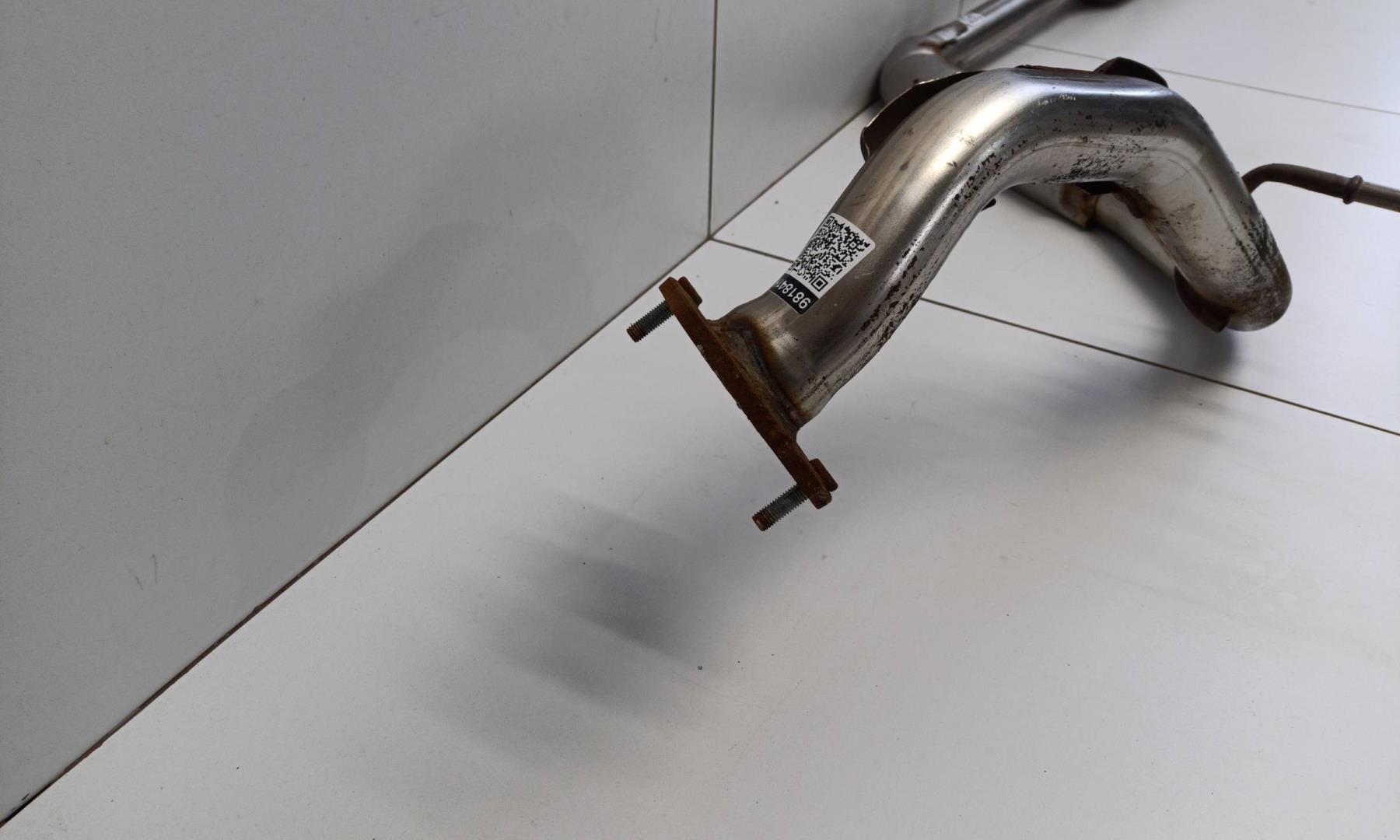 Глушитель средняя часть