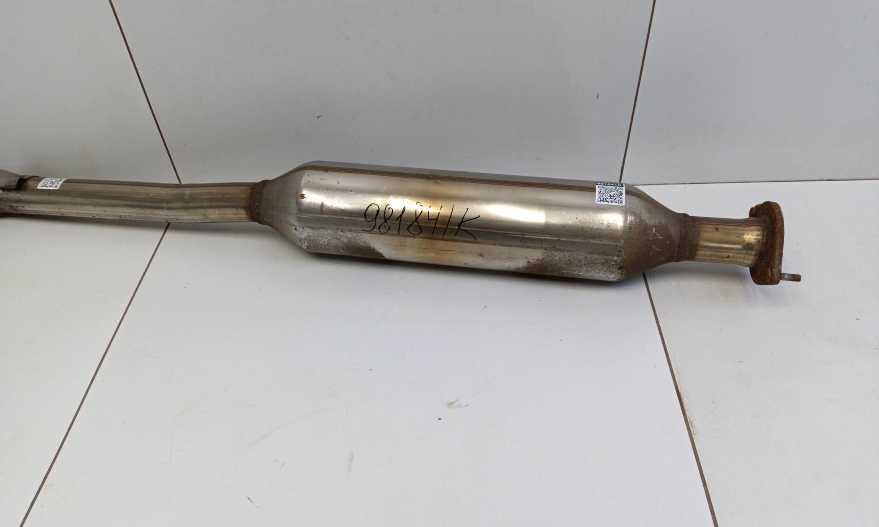 Глушитель средняя часть