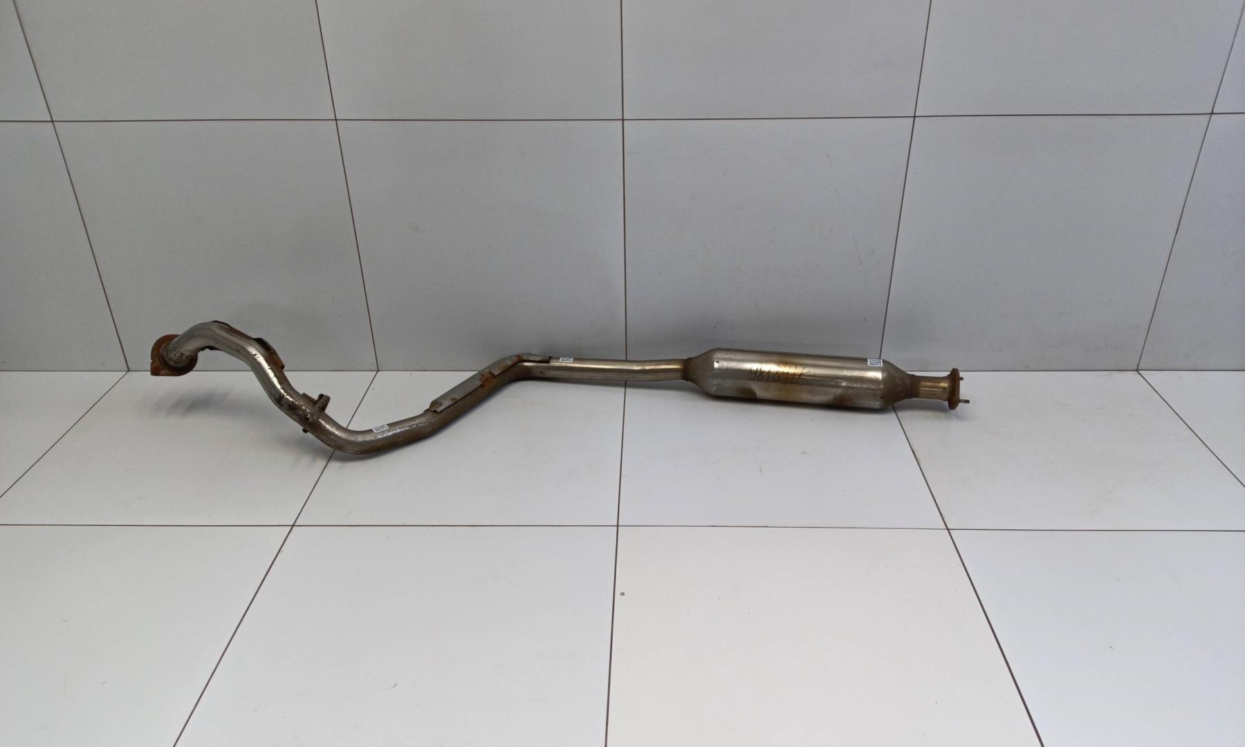 Глушитель средняя часть