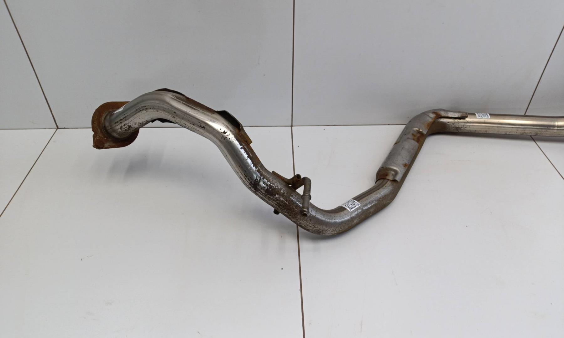 Глушитель средняя часть