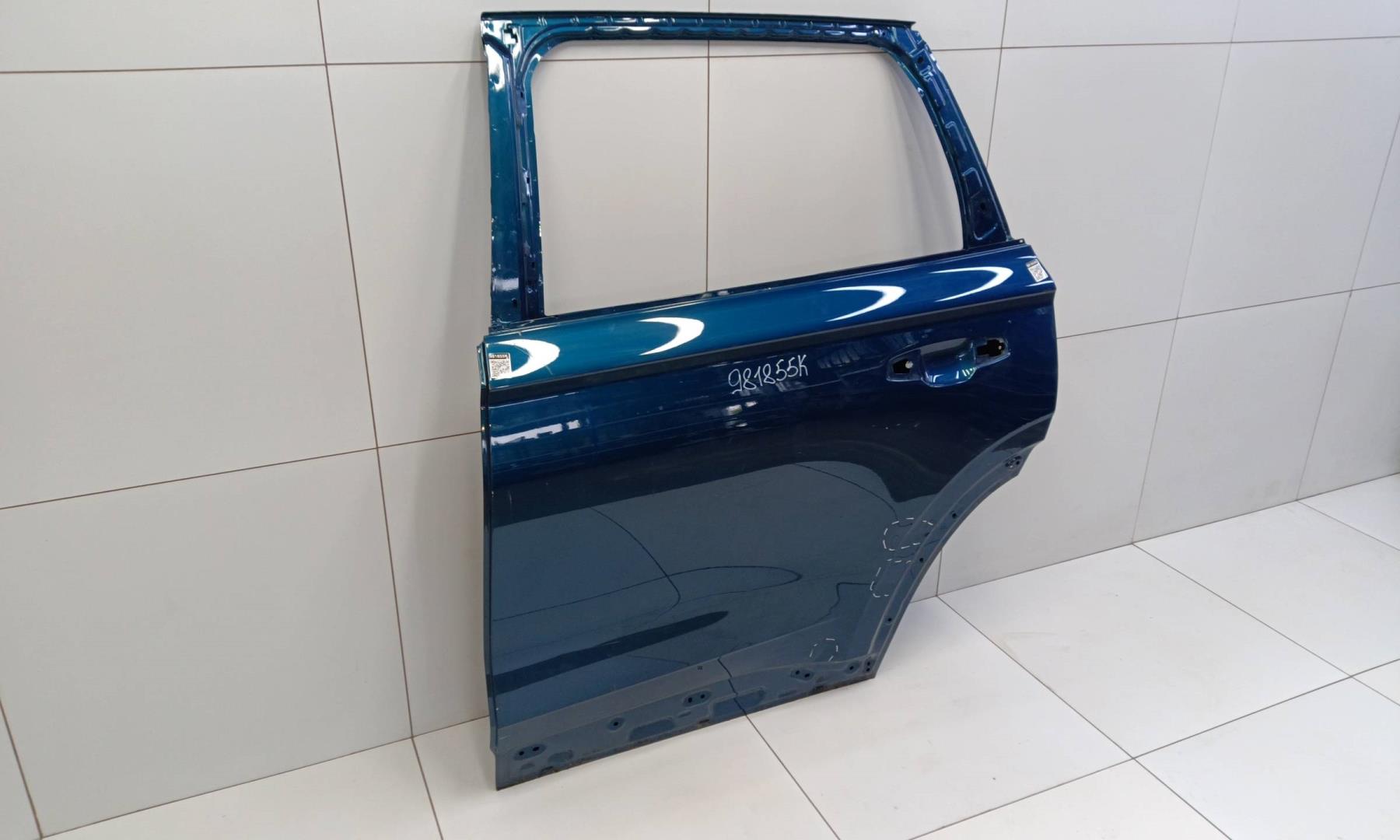 Дверь задняя левая