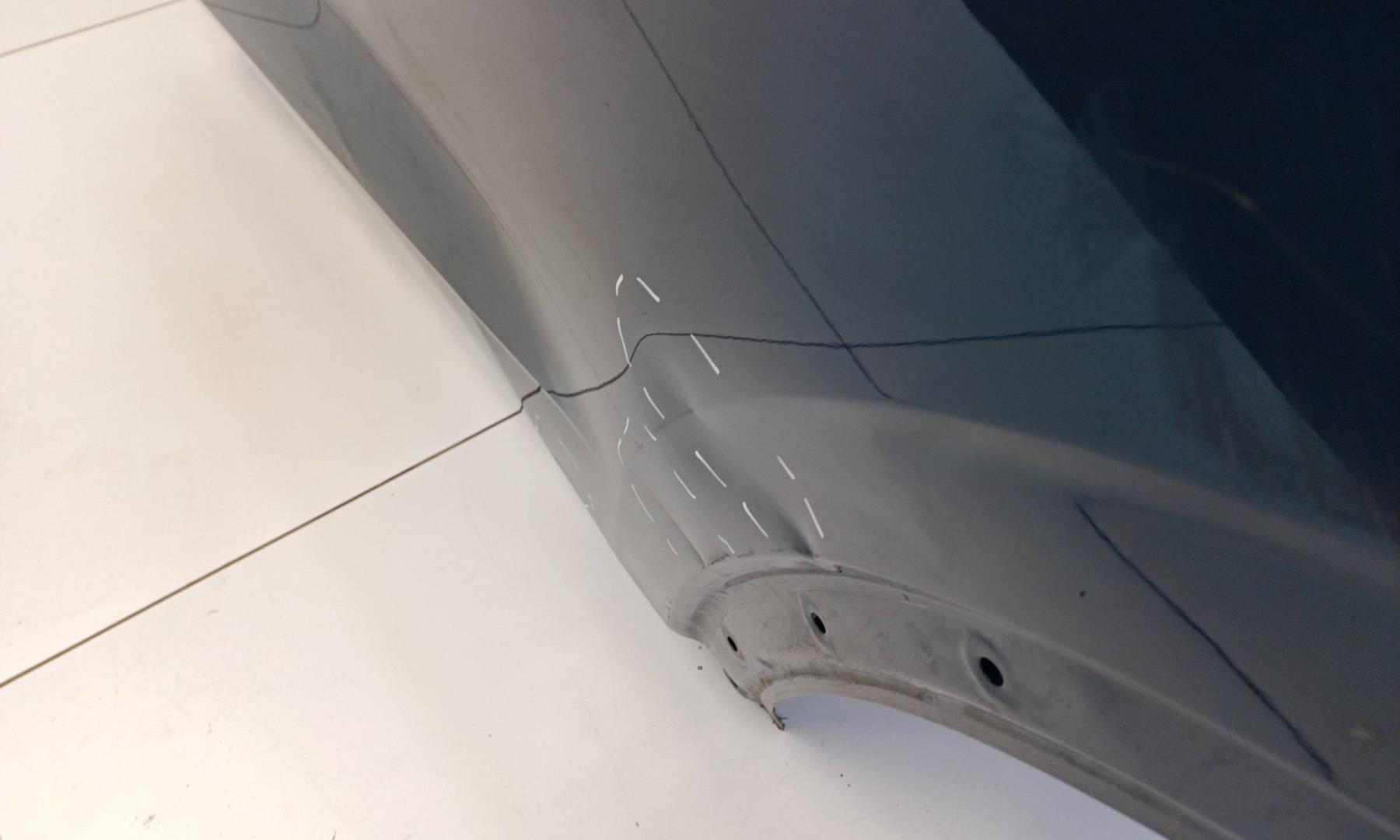 Дверь задняя левая