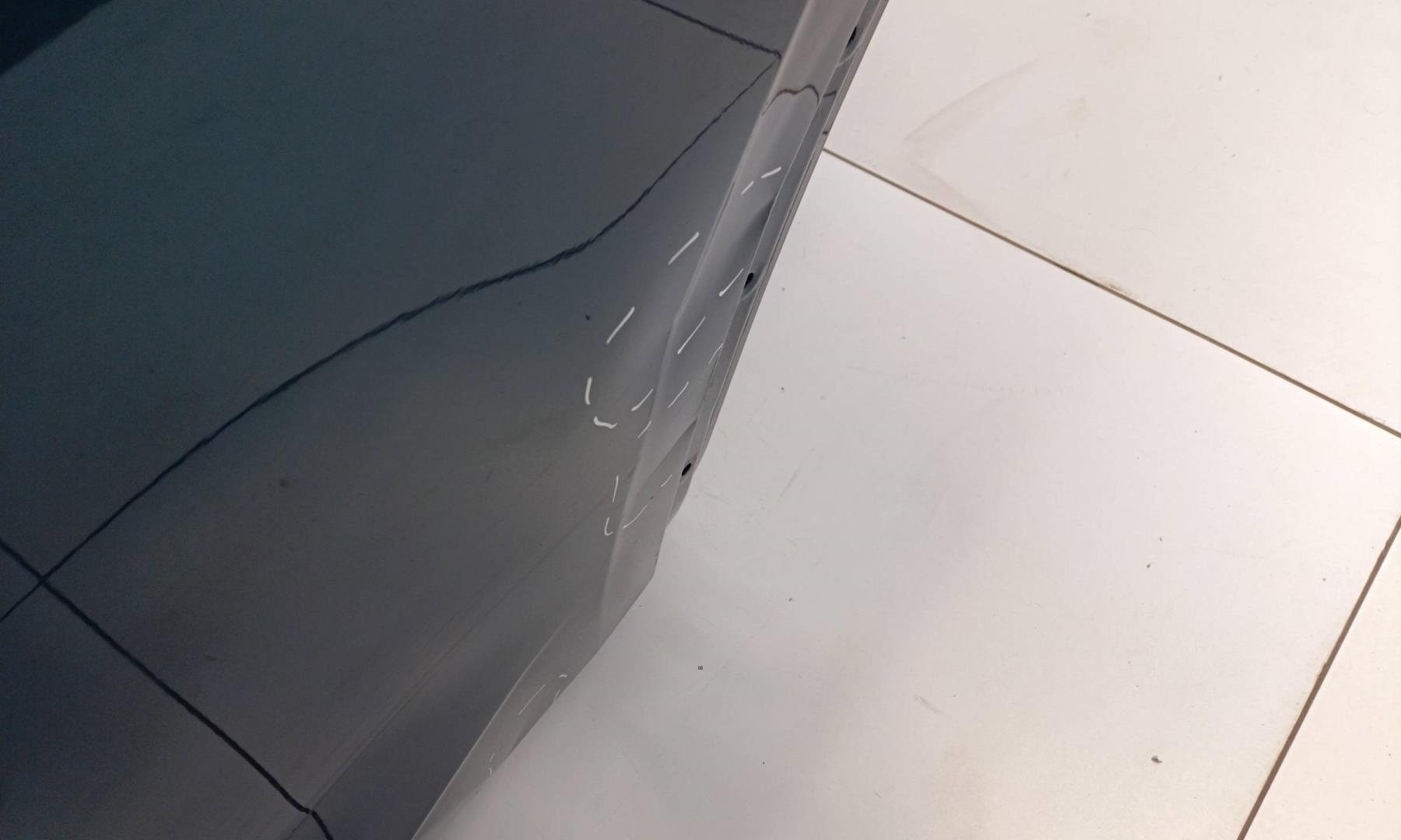 Дверь задняя левая