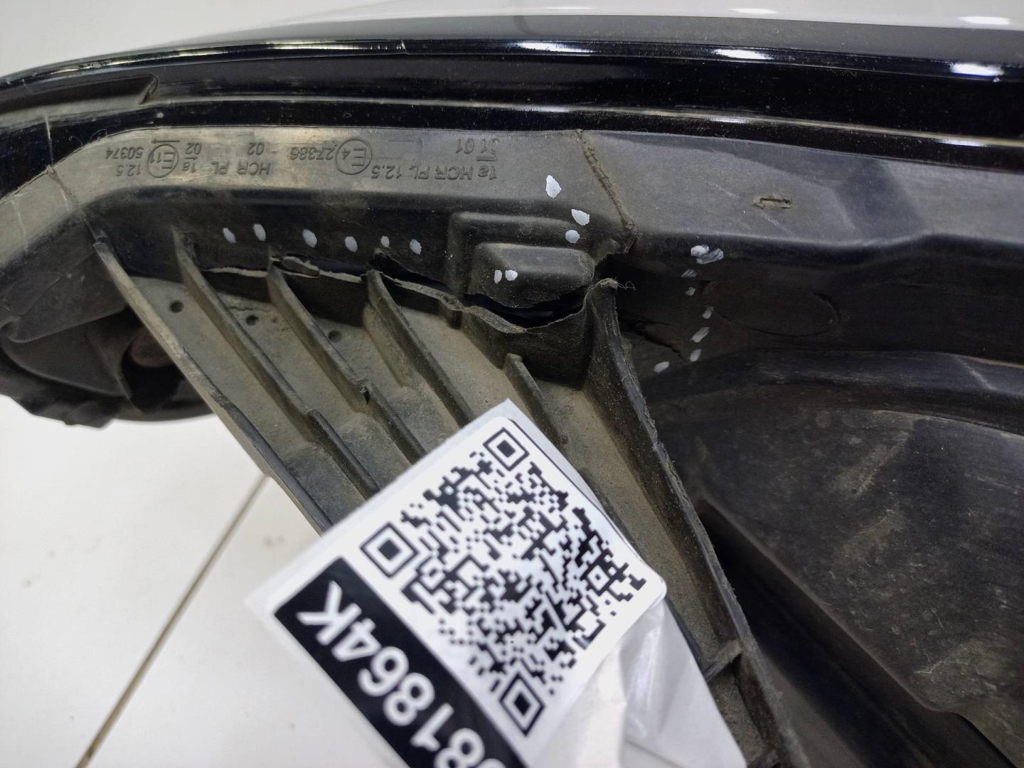 Фара правая