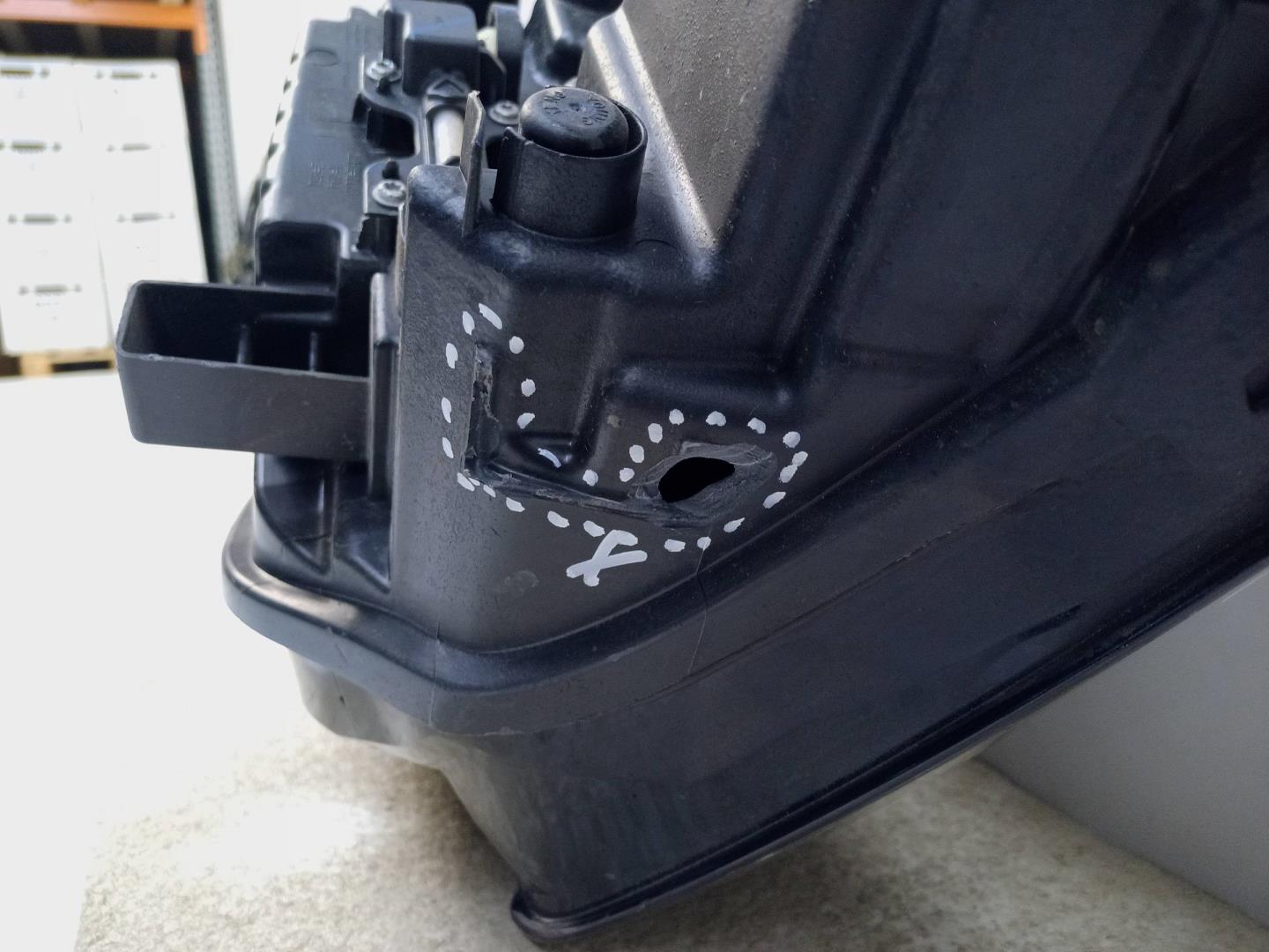 Фара правая