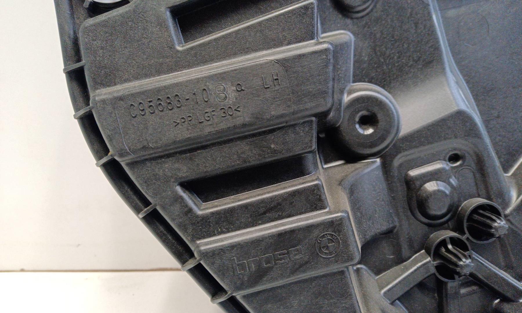 Стеклоподъемник электр. передний левый