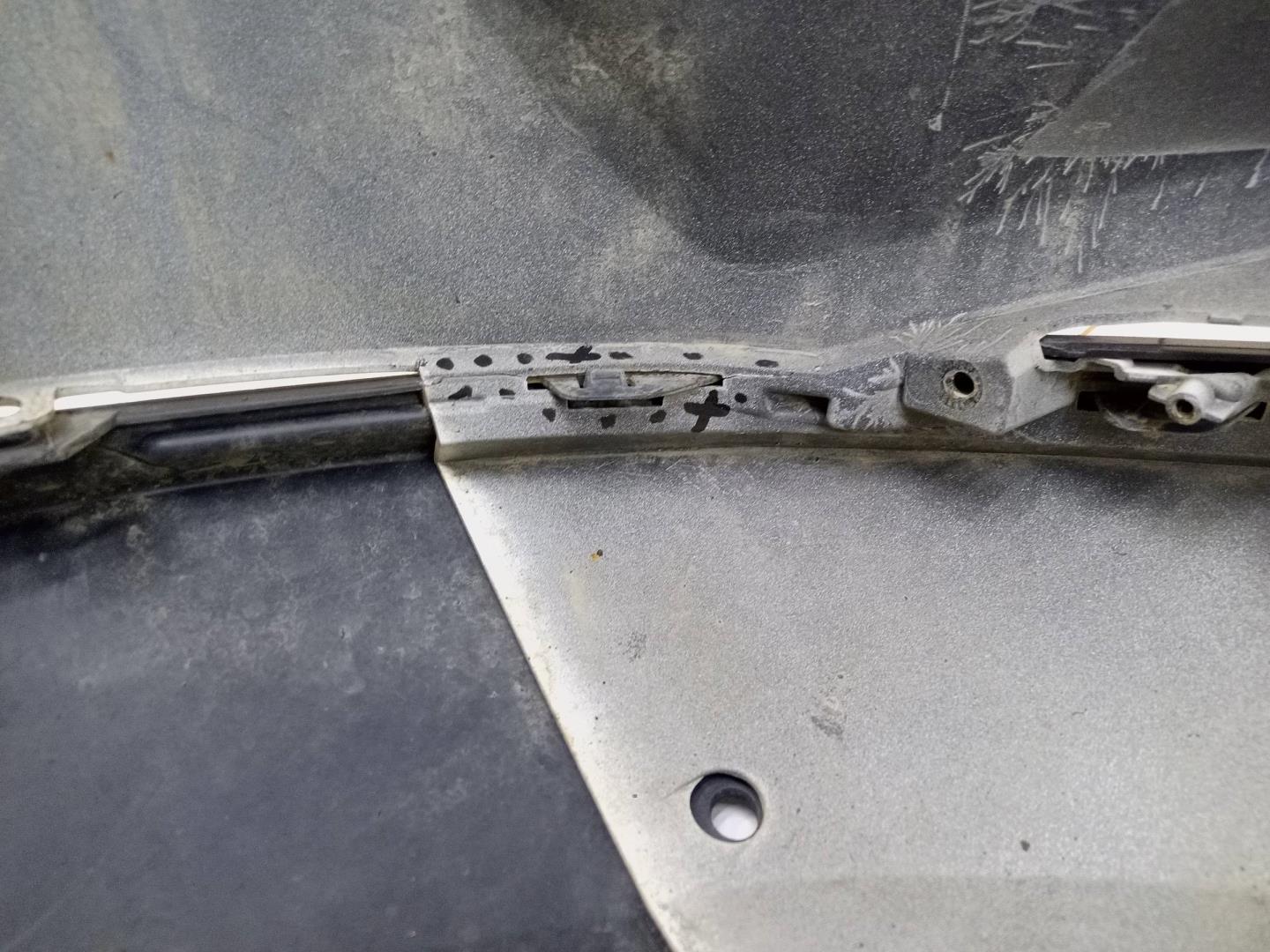 Бампер передний