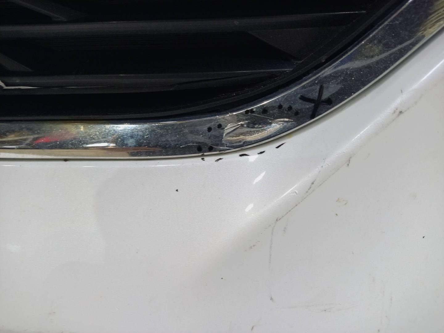 Бампер передний