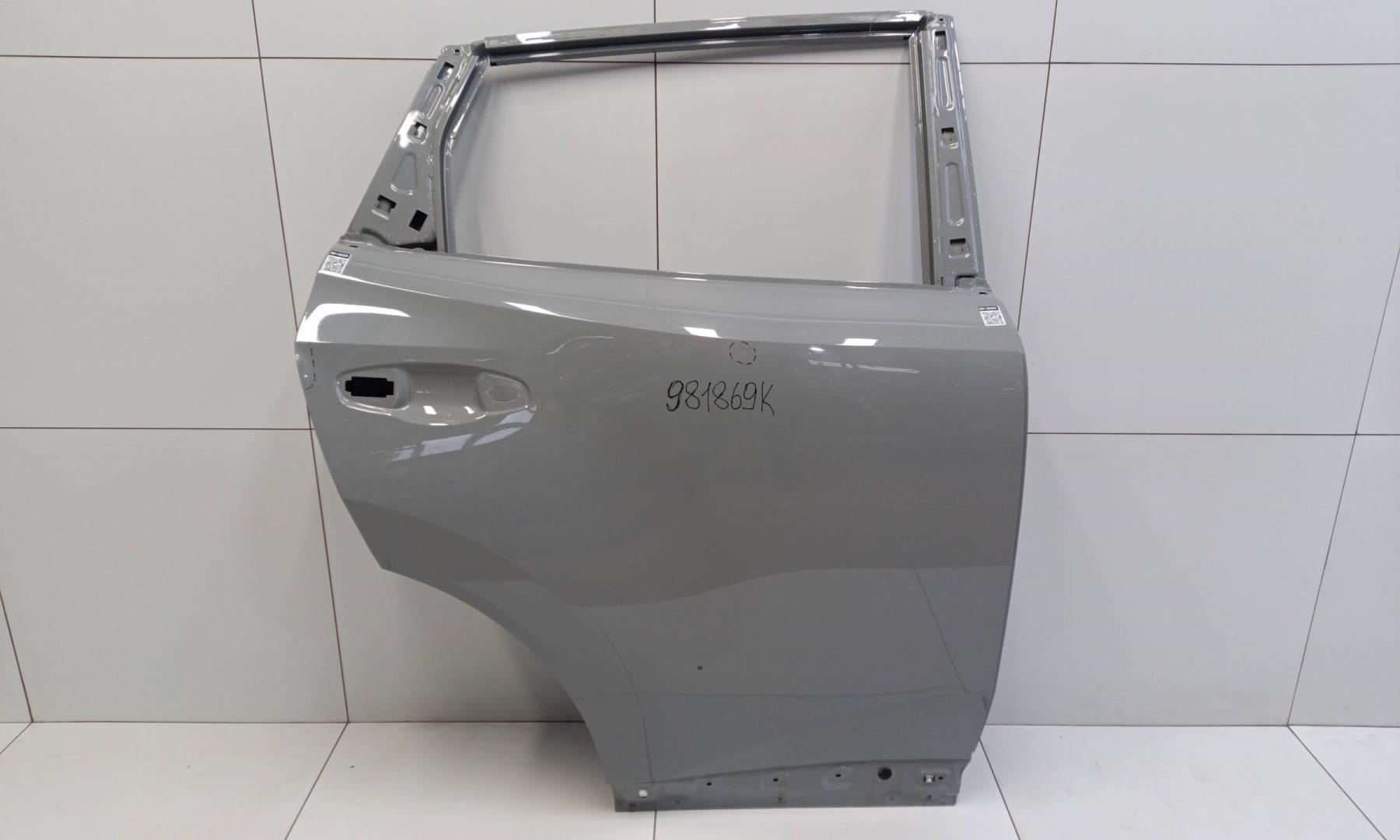 Дверь задняя правая