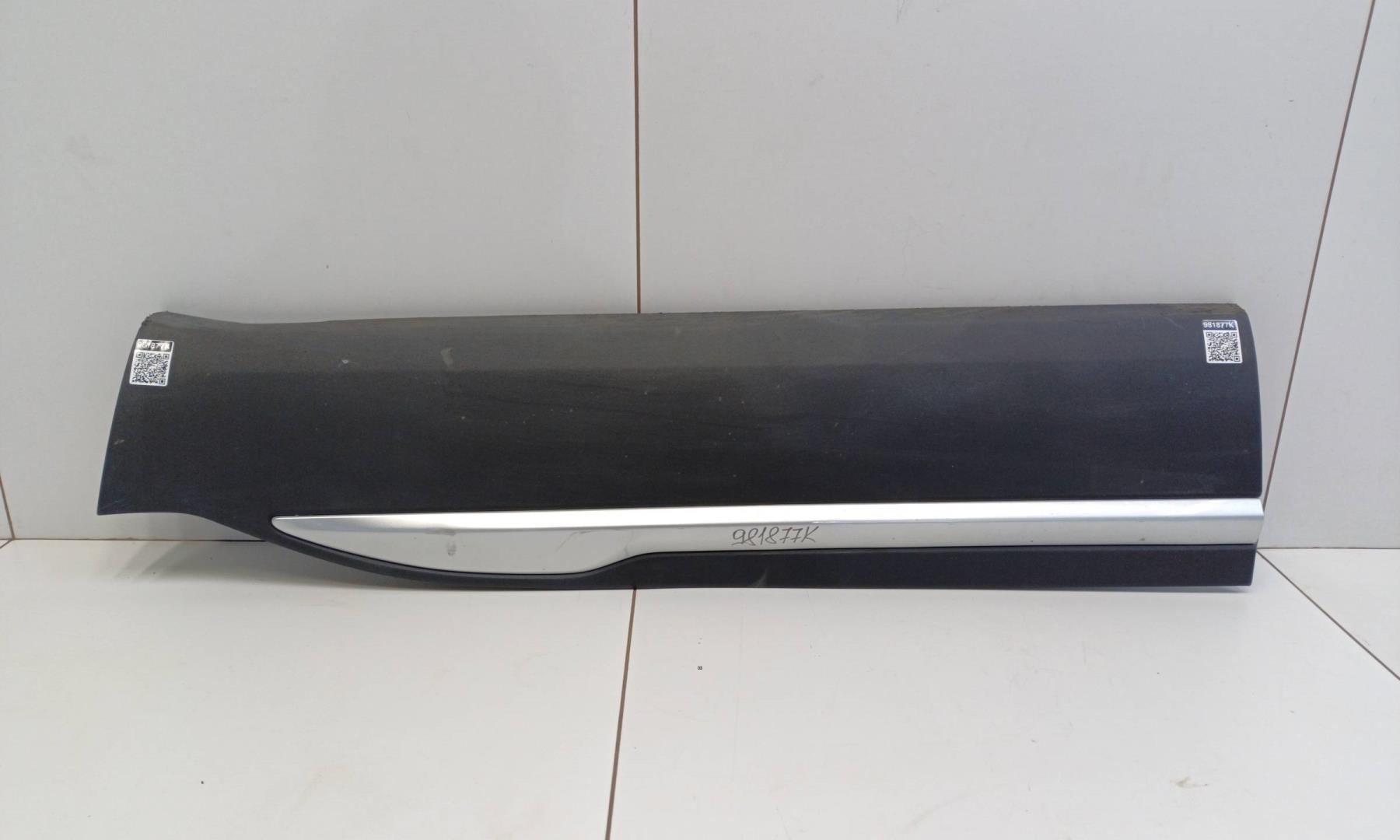 Накладка двери передней правой