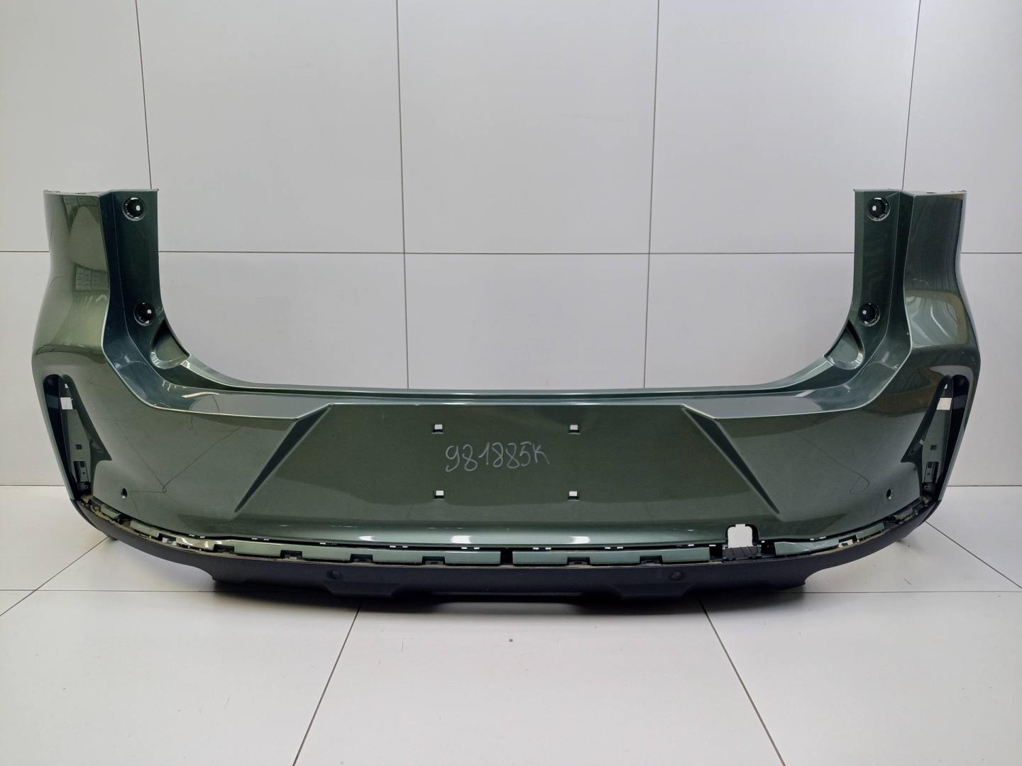 Бампер задний