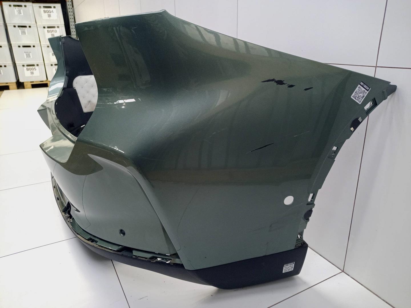 Бампер задний