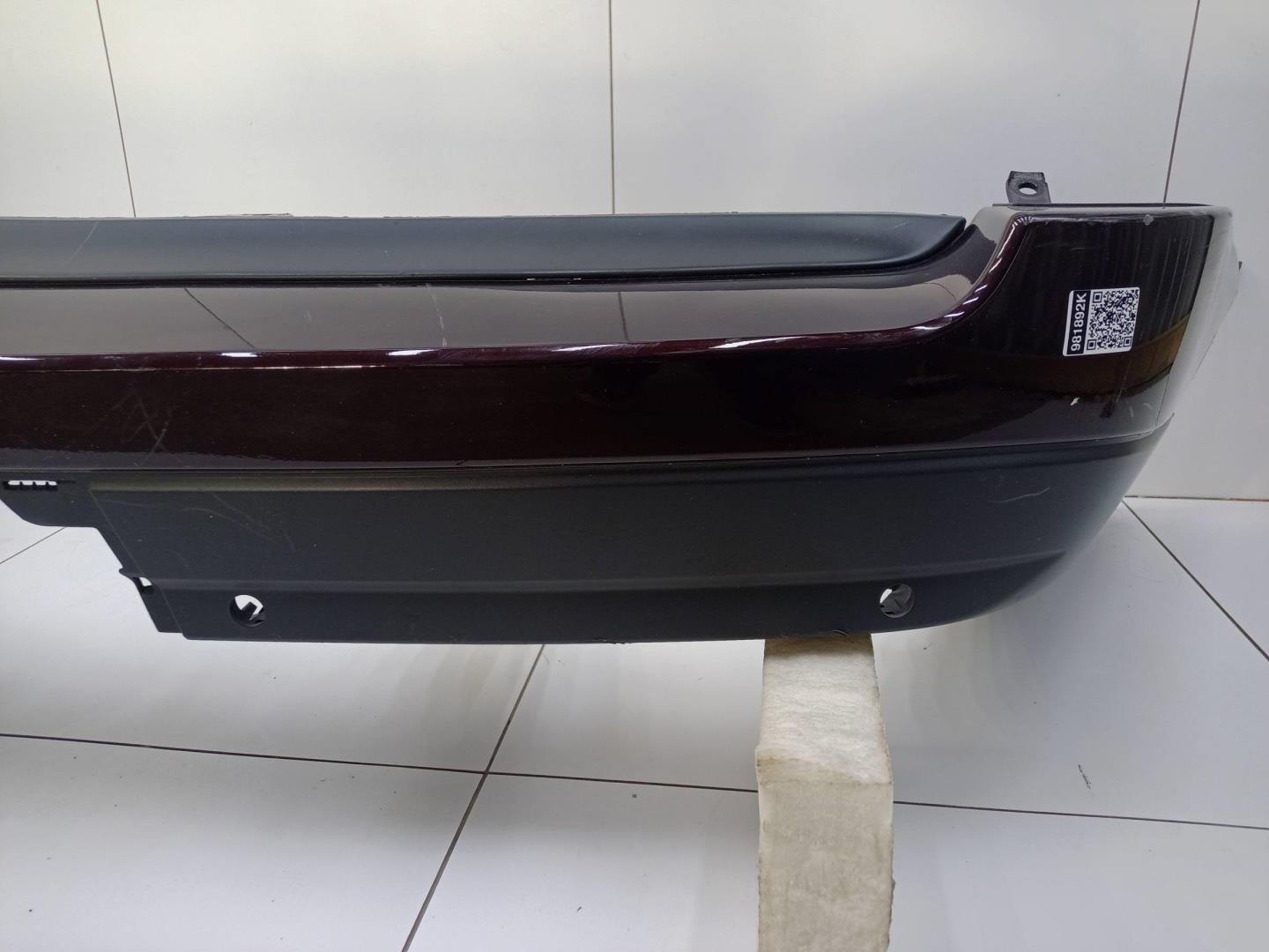 Бампер задний