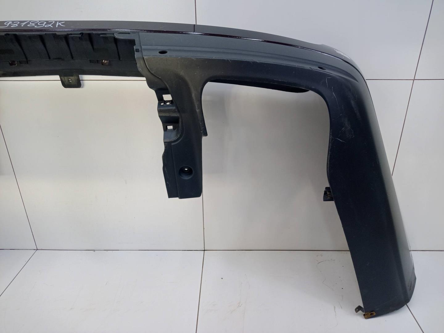 Бампер задний