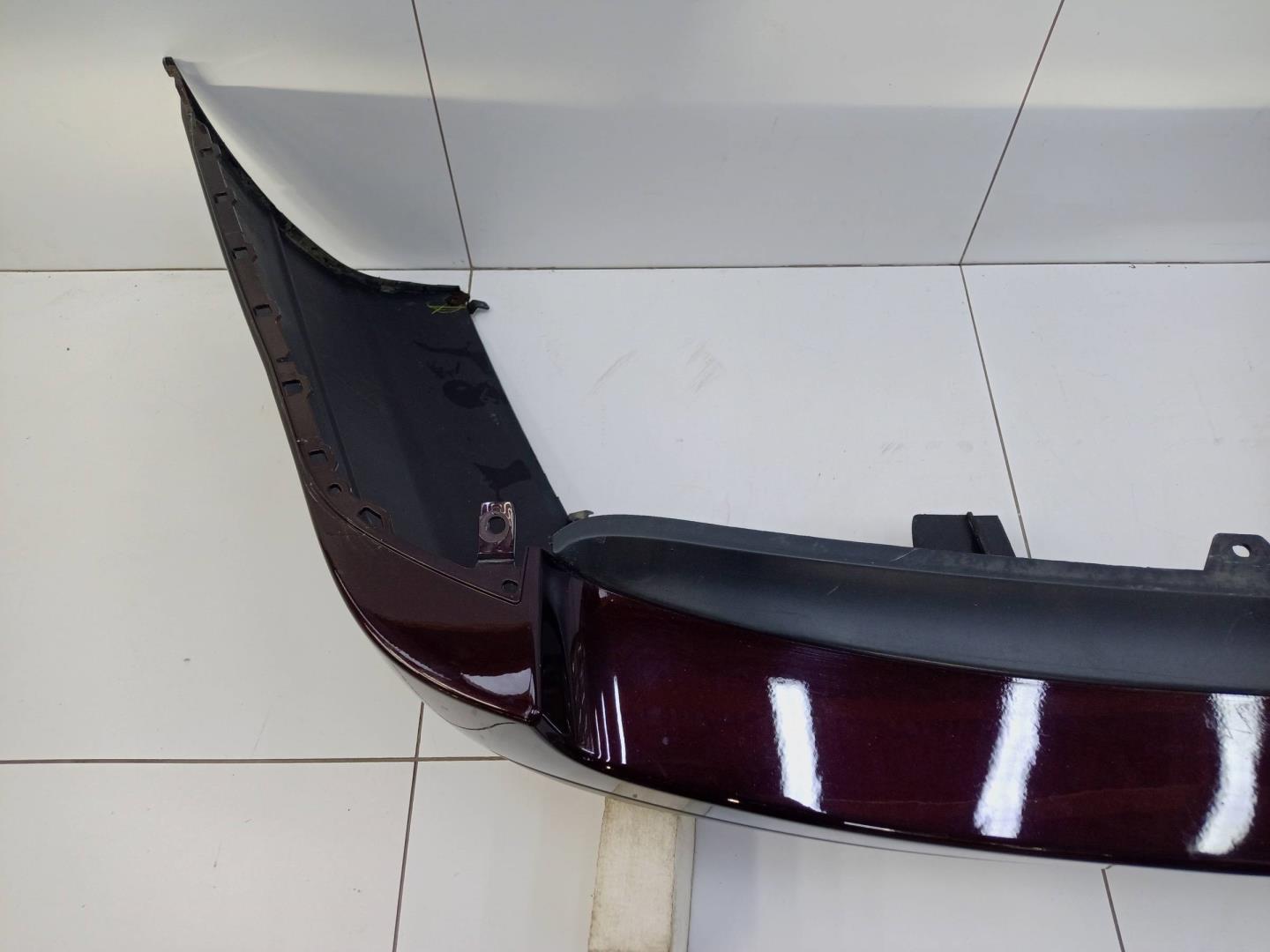 Бампер задний