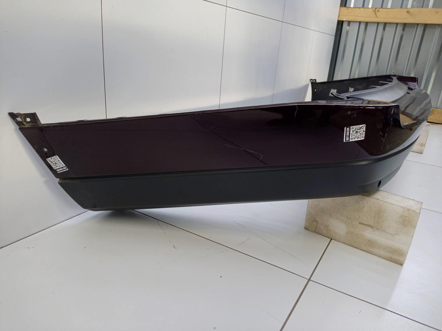 Бампер задний