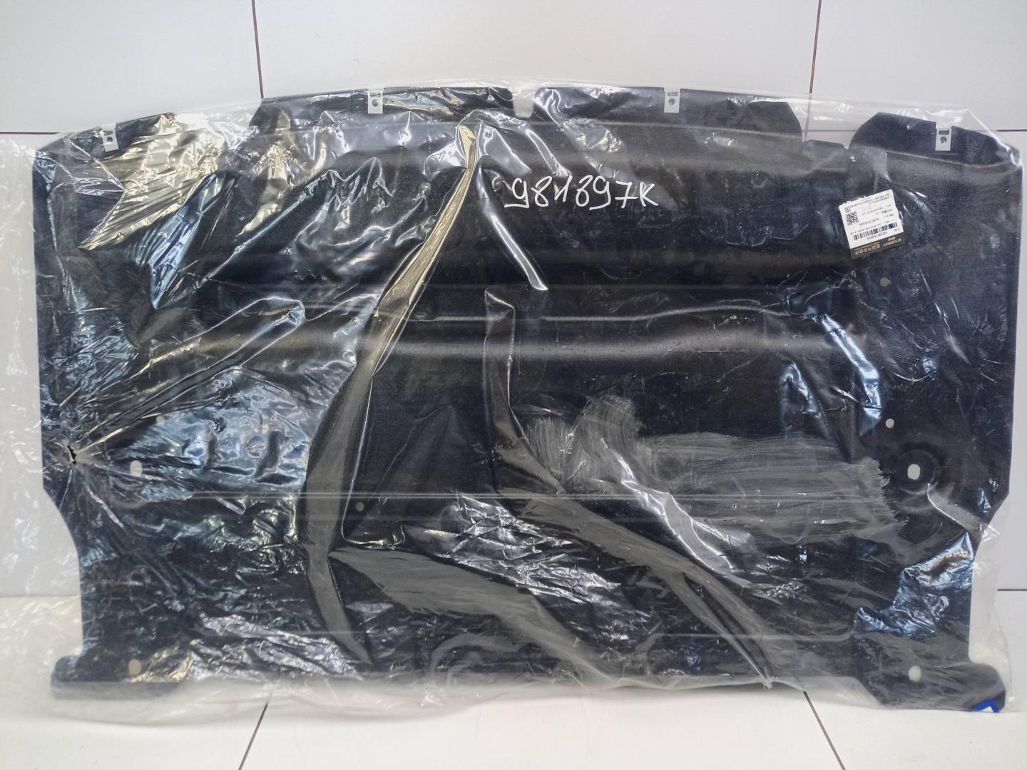 Пыльник двигателя